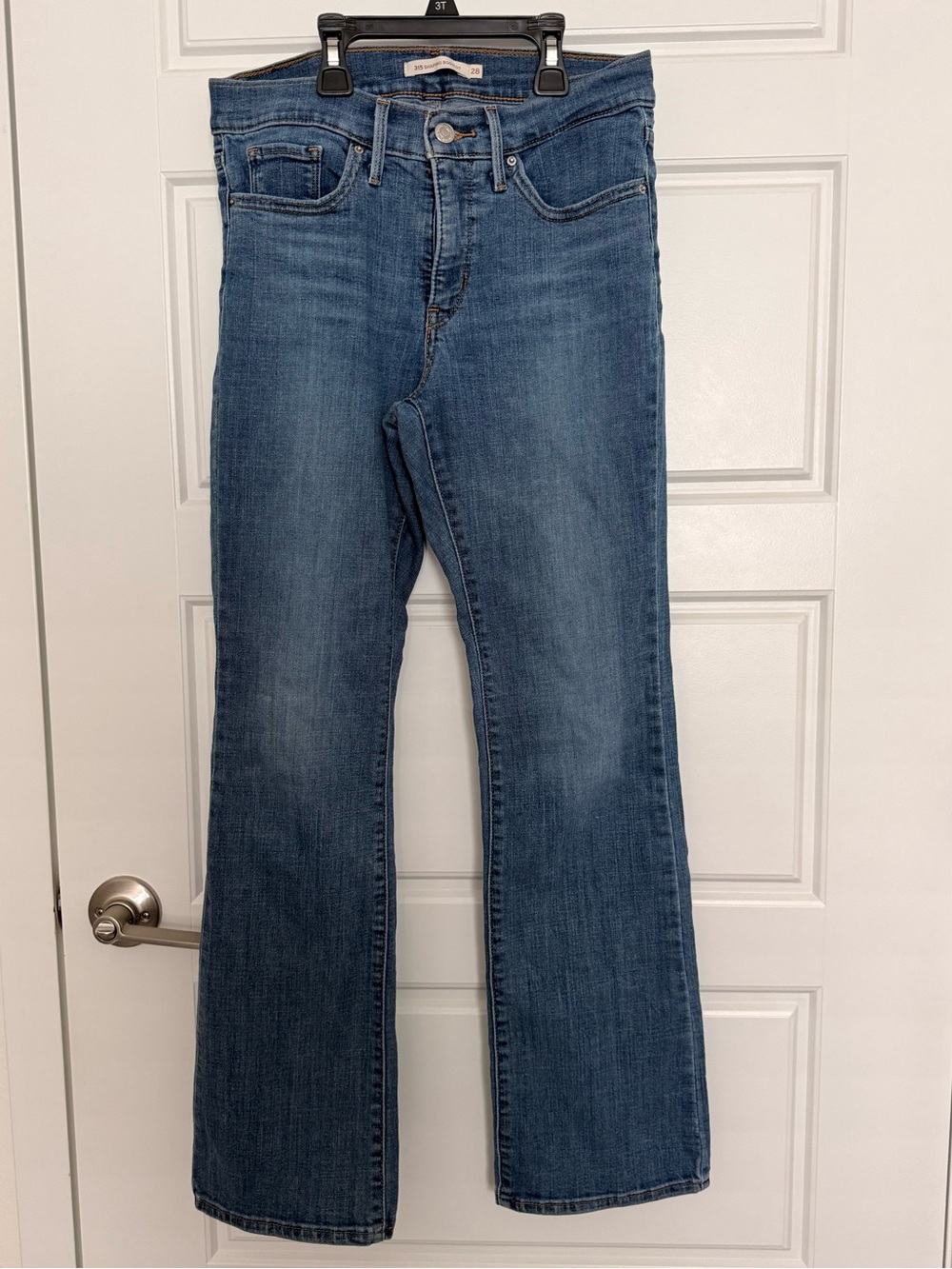 Levi's Medium Blue Shaping Bootcut /Flared Jeans -Women’s